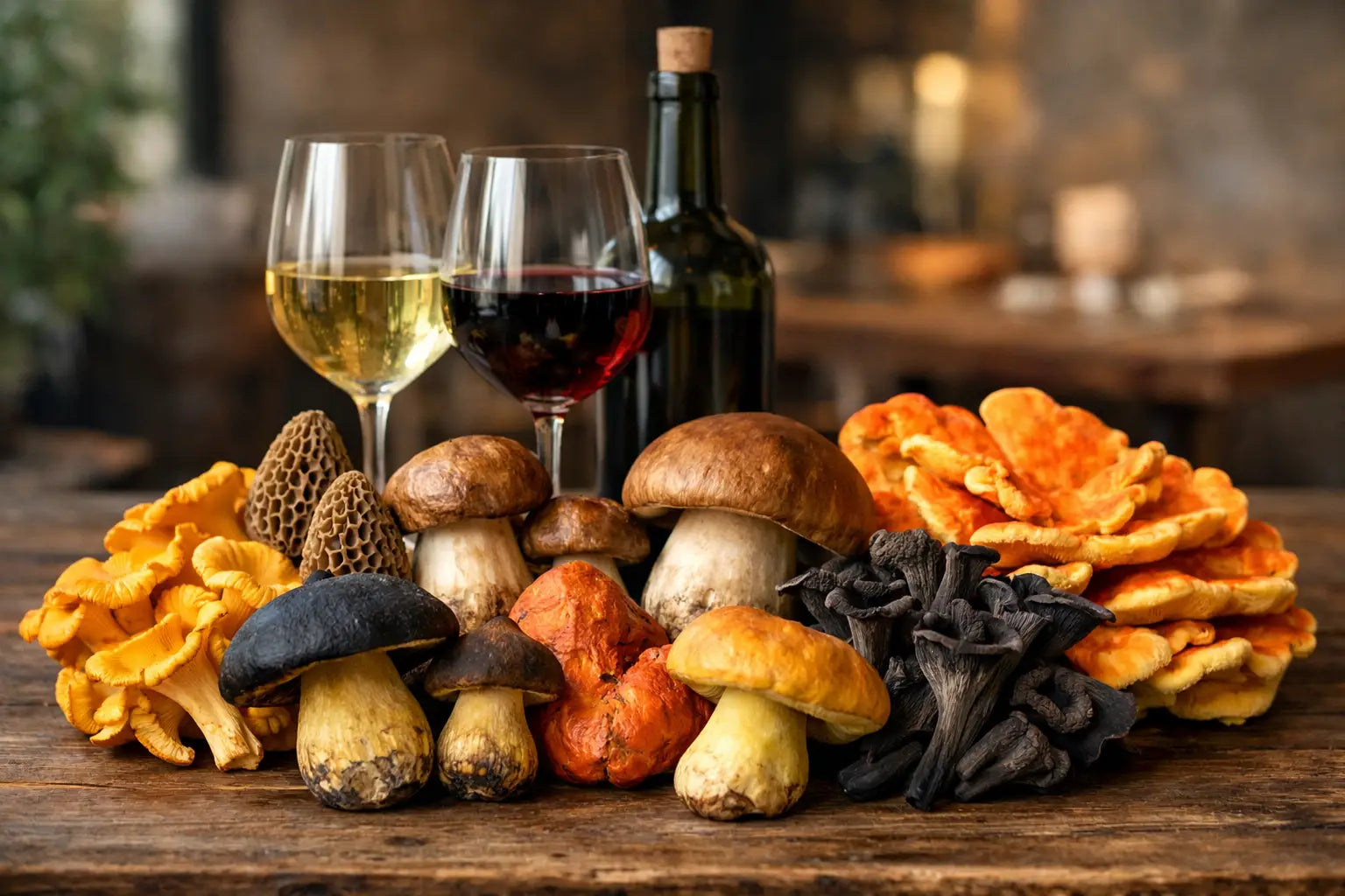 Best Chanterelle Wine Pairings for Dinner